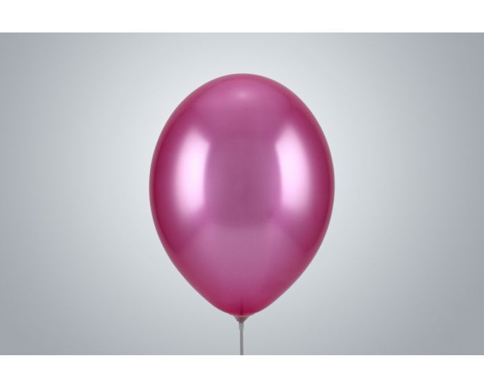 Palloncini 35 cm metallizzati fucsia non riempiti