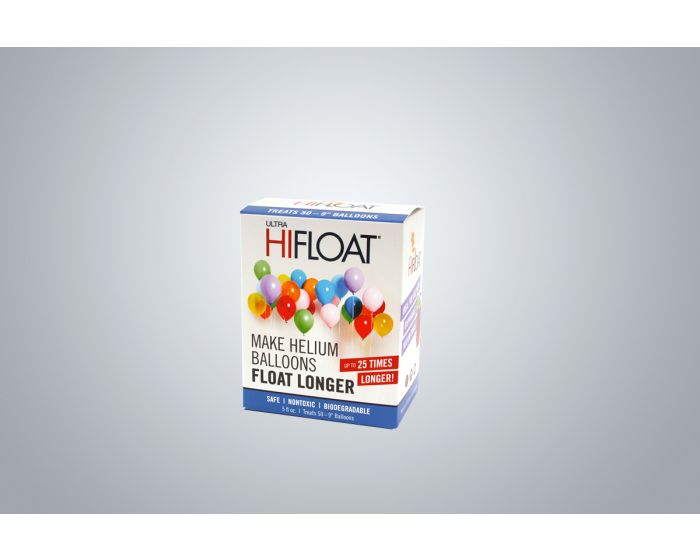 Gel d'étanchéité pour ballons « HiFloat » pour 100 ballons de 35 cm