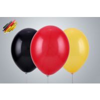 Ballone 35cm Länderset Deutschland nicht gefüllt
