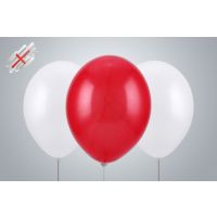 Ballone 35cm Länderset England nicht gefüllt