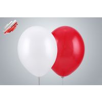 Ballone 35cm Länderset Polen nicht gefüllt