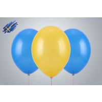 Ballone 35cm Länderset Schweden nicht gefüllt