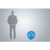 Riesenballon blau 55cm