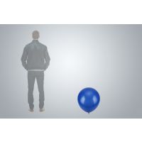 Riesenballon dunkelblau 55cm