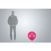 Riesenballon magenta 55cm