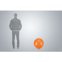 Riesenballon orange 55cm
