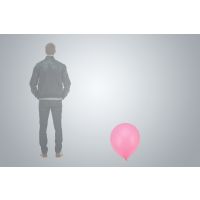 Riesenballon rosa 55cm