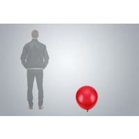 Riesenballon rot 55cm