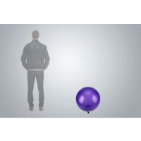 Riesenballon lila 55cm