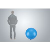 Riesenballon blau 75cm