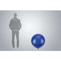 Riesenballon dunkelblau 75cm