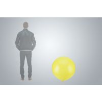 Riesenballon gelb 75cm