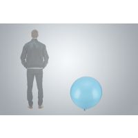 Riesenballon hellblau 75cm
