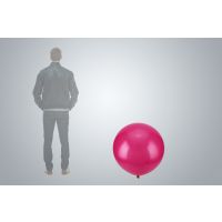 Riesenballon magenta 75cm