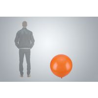 Riesenballon orange 75cm