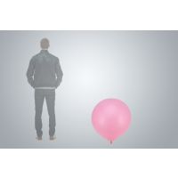 Riesenballon rosa 75cm