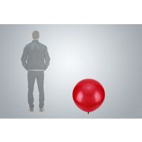 Riesenballon rot 75cm