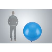 Riesenballon blau 115cm