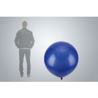 Riesenballon dunkelblau 115cm