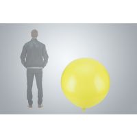 Riesenballon gelb 115cm