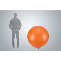 Riesenballon orange 115cm