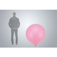 Riesenballon rosa 115cm