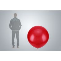 Riesenballon rot 115cm