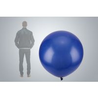 Riesenballon dunkelblau 150cm