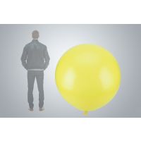 Riesenballon gelb 150cm