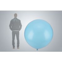 Riesenballon hellblau 150cm