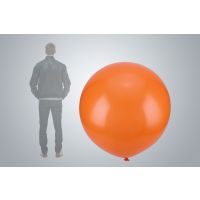Riesenballon orange 150cm