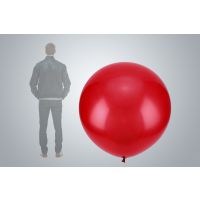Riesenballon rot 150cm