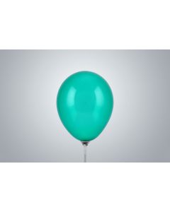 Miniballons 15 cm cristal vert émeraude