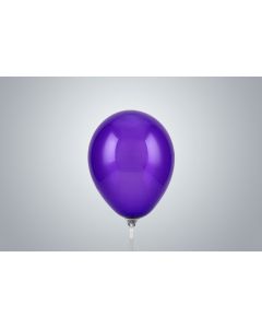 Miniballons 15 cm cristal pourpre