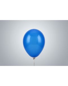 Miniballons 15 cm bleu foncé