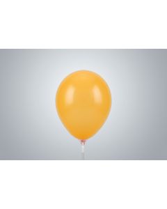 Miniballons 15 cm jaune or