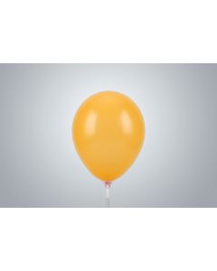 Palloncini mini 15 cm cristallo giallo oro