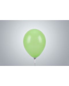 Miniballons 15 cm vert lime