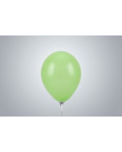 Palloncini mini 15 cm verde limetta