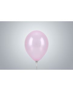 Palloncini mini 15 cm metallizzati rosa