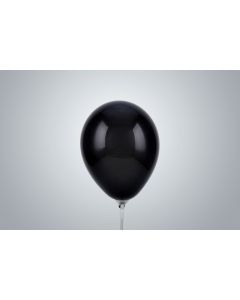 Miniballons 15 cm noir