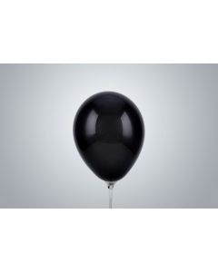 Palloncini mini 15 cm neri