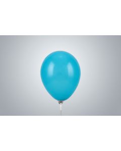 Miniballons 15 cm turquoise