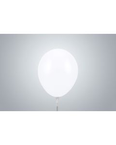Miniballons 15 cm blanc