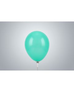 Miniballons 15 cm vert émeraude