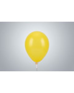 Miniballons 15 cm jaune