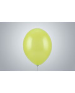 Ballons 35 cm vert pomme non remplis