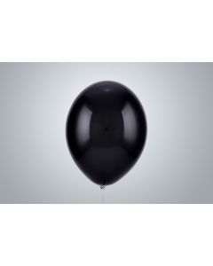 Palloncini 35 cm neri non riempiti