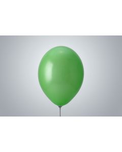 Ballons 35 cm vert non remplis
