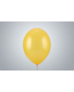 Ballons 35 cm jaune soleil non remplis